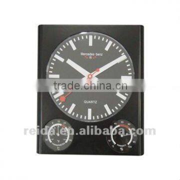 Weather station Wall Clock