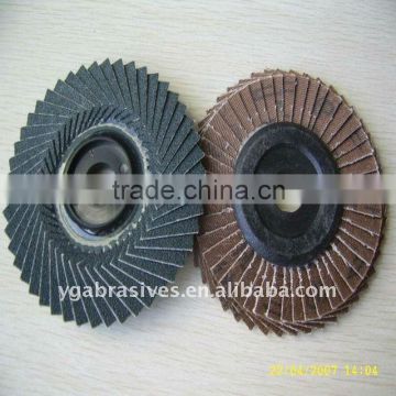 4 inch radial flap disk for metal and stainless steel