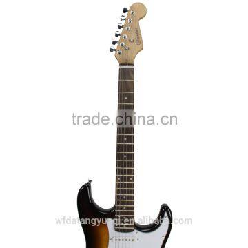 Whoelsale Musical Instruments High Quality Chinese Cheap ST Electric Guitar photo-4