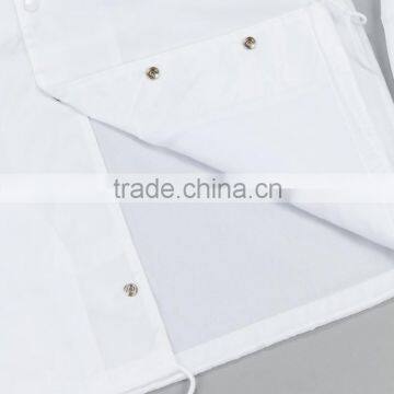 Custom White Coach Jackets photo-4