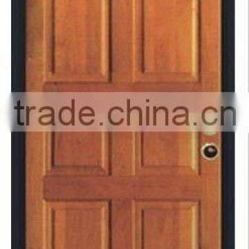 italy steel wooden security main entrance door, good doors