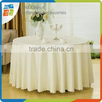 Fashional White Banquet Table Cloth