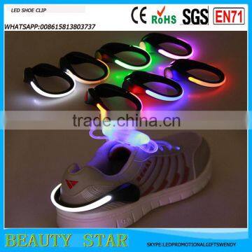 2016 hot selling outdoor led shoe clip light,China led shoe clip light wholesale&manufacturer