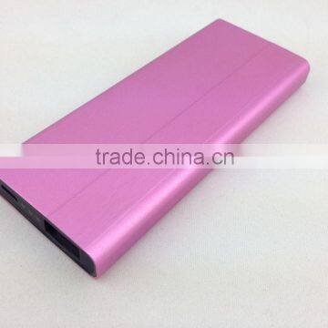 2015 New portable power bank/portable battery charge/mobile power bank