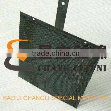 Lead oxide titanium mesh anode for sewage Treatment