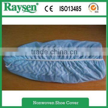 medical nonwoven waterproof non-skid shoe covers