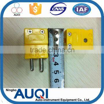 Thermocouple Accessory Cable Connector, Waterproof Electrical Connector, Female k Type Thermocouple Connector photo-2