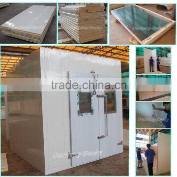 Fruits and vegetables cold storage by PU insulation panels