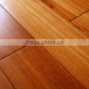 Kempas parquet wood floor tile TWKF-09