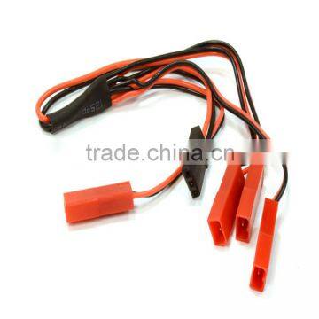 kyx wire harness for LED light (4) to receiver connection