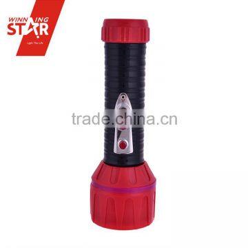 Cheap 2* D Size 1 LED Light LED Flashlight Torch