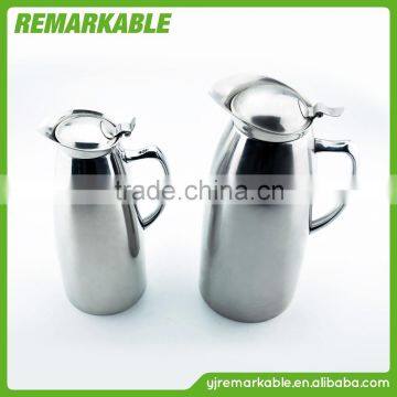 ZFH-0008 Characteristic European and American Style Duck Tongue Type Double-deck Stainless Steel Kettle photo-3