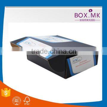 On Sale Box Packaging Kraft Paper Corrugated Shoe Box photo-2