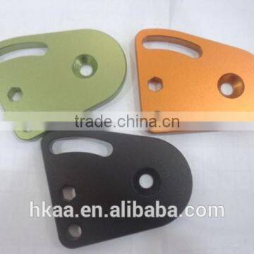 high precision cnc lathe machine parts color anodized aluminum profile aluminum blanks