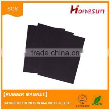 Flexible A4 shape rubber magnet sheet for sale