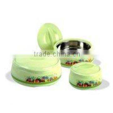 Elegant Plastic Hot Pot Serving Food Hot