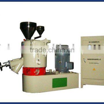 Plastic mixer unit