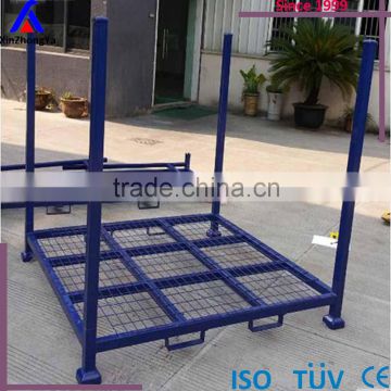 Powder coating stable and detachable fabric storage stacking rack