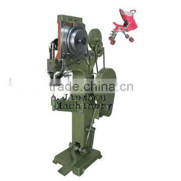 riveting machine, baby pram rivet machine