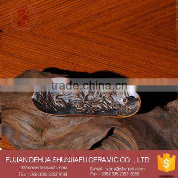 Chinese Embossment Design Incense Stick Holder