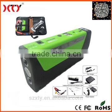 High power capacity battery vehicle engine booster 12v car jump starter 16800mah