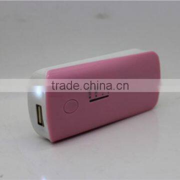 Portable 18650 Lithium Battery Cheap Power Bank 5000mah photo-5