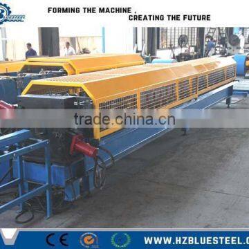 Metal Downpipe Roll Forming Machine, New Style Forming Device For Downpipe And Bender, Aluminium Downpipe Roll Forming Machine