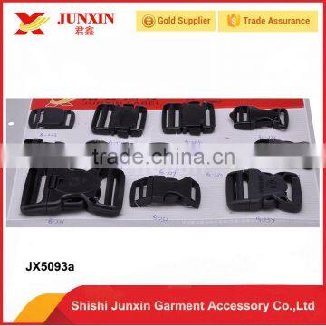 Wholesale plastic ribbon buckle for bag