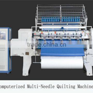 HXB-64-2 Computerized multi-needle quilting machine, thin quilt making machine