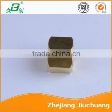 Custom Cnc Machining Brass Hex Nut photo-3