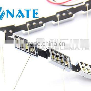 Used Car Spare Parts Dual Color Flexible Led Strip Led Auto Headlights photo-2