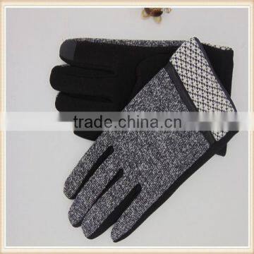 Men Plain Style Micro Velvet Cycling Hand Gloves photo-6