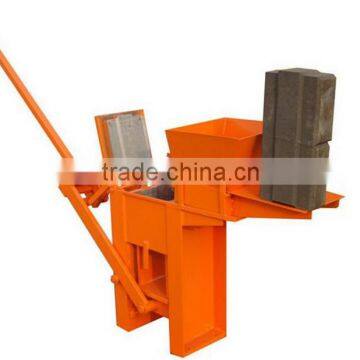 manual movable manual hollow block making machine paver production