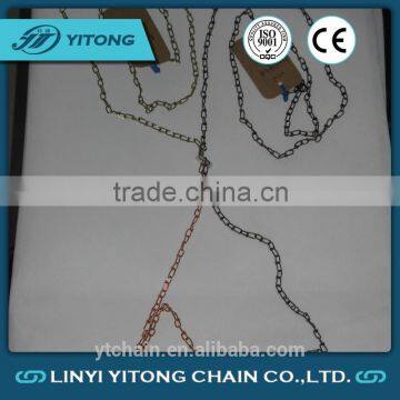 Direct Manufacturer Din 5686 Metal Double Loop Chain