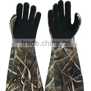 Neoprene gloves