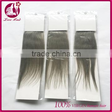 Silver Human Hair Extensions Virgin Brazilian Tape Hair In Stock 7 Days No Reason To Return