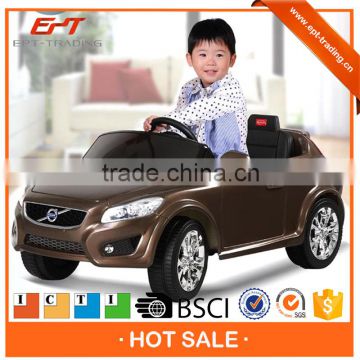 RC and Battery operated kids electric license ride on car for sale