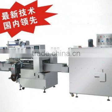 FFS Three Sides Sealing Medical Box Packing Machine