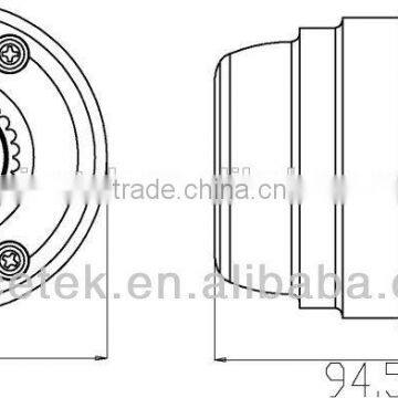 Aluminum Horn Speaker Driver Unit photo-3