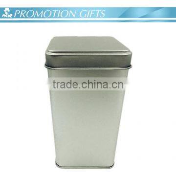 High quality customized square tea tin