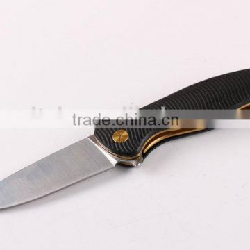 OEM popular folding knife for outdoor hunting