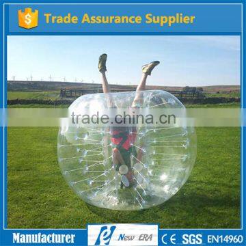 2016 Newest Plastic Bubble Ball, Inflatable PVC/TPU Bubble Ball Soccer Ball for Sale