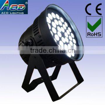 36x10w 4in1 RGBW/A stage light led par can,led light par,led par 64 can