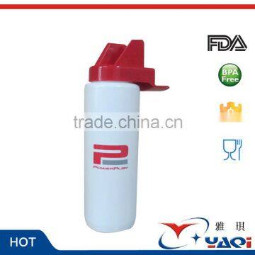 wholesale logo print plastic bottle for sports, private label plastic bottle