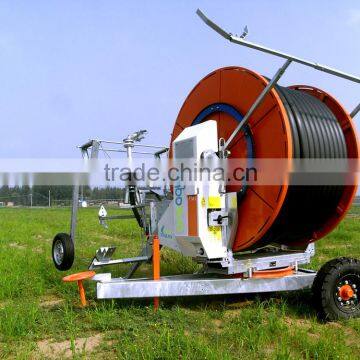 Farm Hose Reel Sprinkle Irrigation Equipment