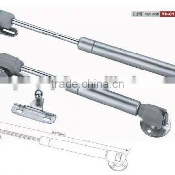 Rubber/Iron head kitchen cabinet gas spring for furniture