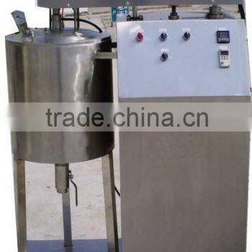 Vacuum defoaming machine