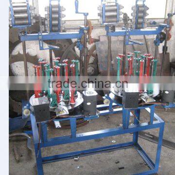 color line braiding machine