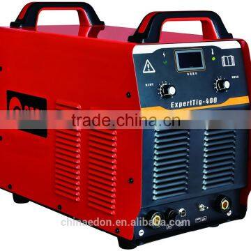 Plastic portable DC Inverter ExpertTIG-400 welding machine