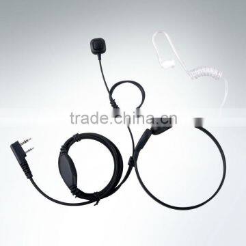 Professional Walkie-talkie Headset Laryngeal Control With Air Ducts Series of Anti-noise